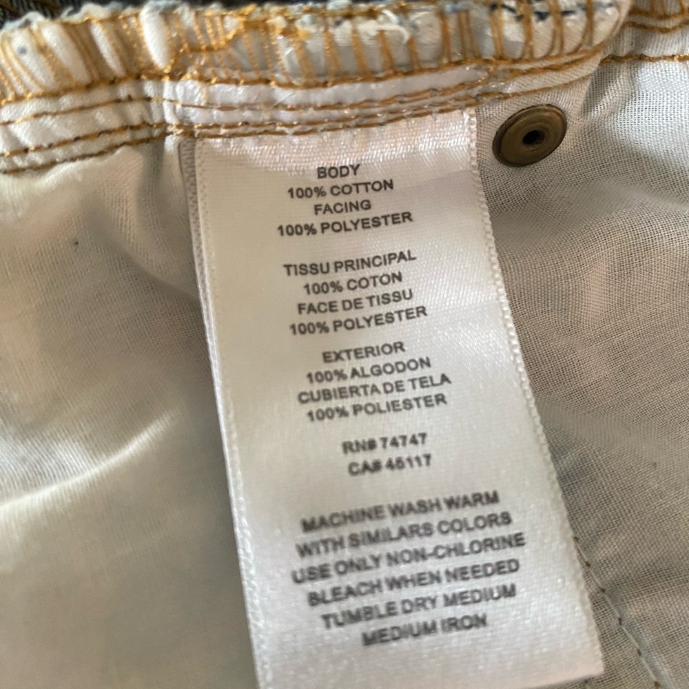 Redhead Men’s Field Pants 42x30 Denim Bass Pro Hunting Two Tone Outdoors Jeans - Picture 6 of 7